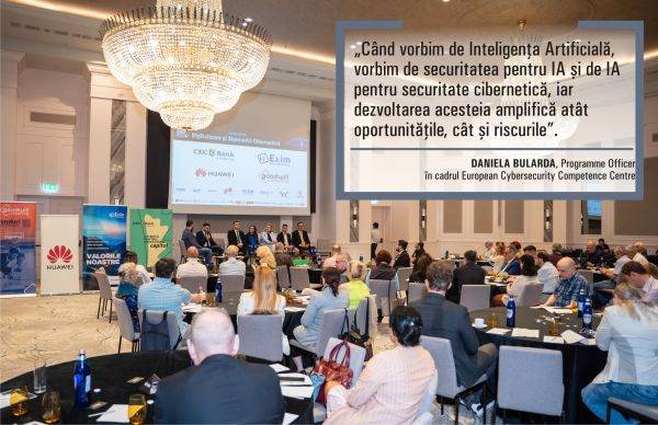 Integrarea sistemelor şi securitatea cibernetică - priorităţi în era Inteligenţei Artificiale Integrarea sistemelor şi securitatea cibernetică - priorităţi în era Inteligenţei Artificiale